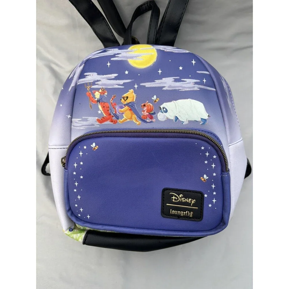 Loungefly Disney Winnie The Pooh Mini Backpack Trick or Treat Halloween Tigger